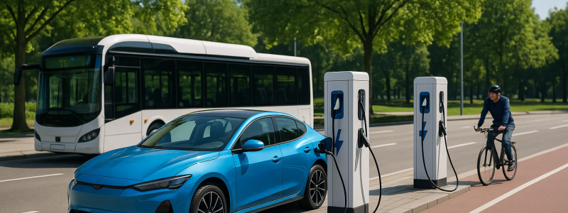 Projekt som elbussar, cykelinfrastruktur och smartare parkering är några exempel på satsningar som stärker hållbar mobilitet. Illustration: AI-genererad bild. Ej ett fotografi.
Upphovsrätt © Conventus– AI-genererat innehåll. Inget av materialet får reproduceras eller användas i andra sammanhang utan skriftligt medgivande.