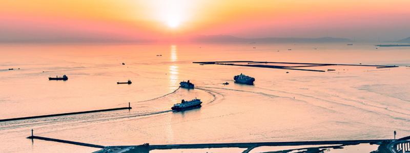 Hamnar i Östersjöområdet väntas bli viktiga energihubbar. Flera planerar redan för lagring och bunkring av nya bränslen, men fler åtgärder krävs för att Sverige inte ska hamna efter i omställningen. Foto: IVL