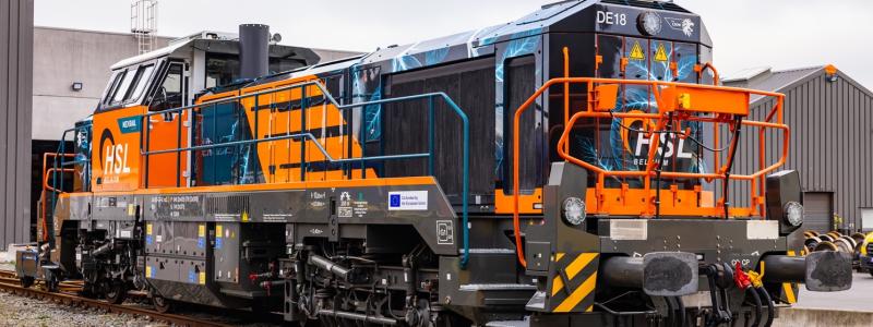 FS Logistix får uppdraget att sköta järnvägsväxling i Antwerpens hamn via HSL Belgium. Avtalet stärker bolagets närvaro på EU:s godskorridorer. Foto: FS Logistix