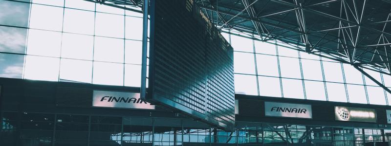 Helsingfors flygplats Foto: hans eiskonen/unsplash