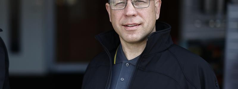Hans Olofsson Affärschef tjänster och kompletterande produkter
Swecon Anläggingsmaskiner AB Foto: Swecon