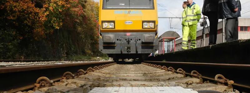 Installationen av ETCS har pågått i över tio år och omfattar hela Belgiens huvudjärnvägsnät. Foto: Infrabel