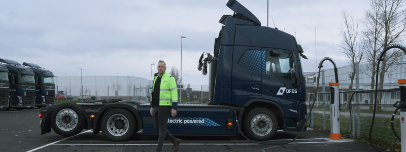 Henrik Ageflod Foto: DFDS