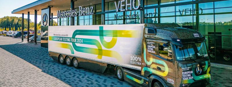 Veho genomför strategiskt förvärv. Foto: Veho