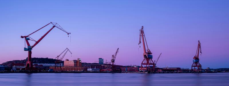 Göteborgs hamn. Foto: nikola johnny mirkovic /unsplash