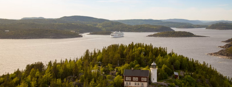 Viking Line återkommer till Härnösand och Höga Kusten nästa år. Foto: Höga Kusten