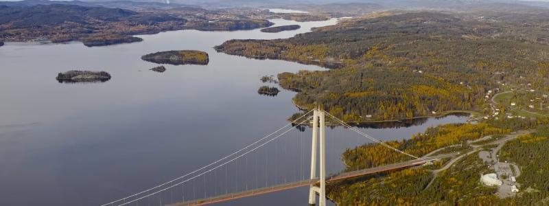 Högakustenbron Foto: Kramfors kommun