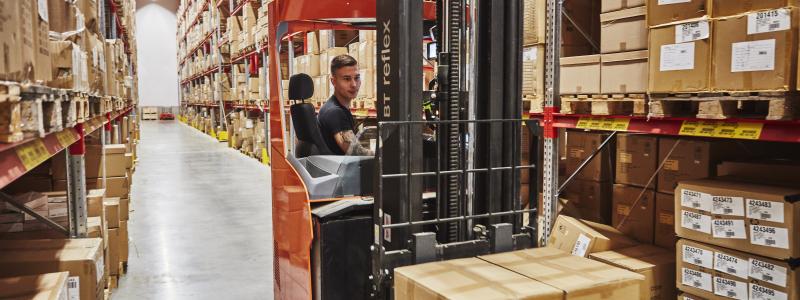 Lager- och logistikbranschen är en av Helsingborgs mest betydelsefulla näringar. Foto: Studio E