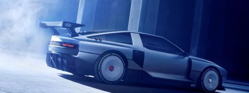 Hyundai N Vision 74 Foto: eLife Nordic