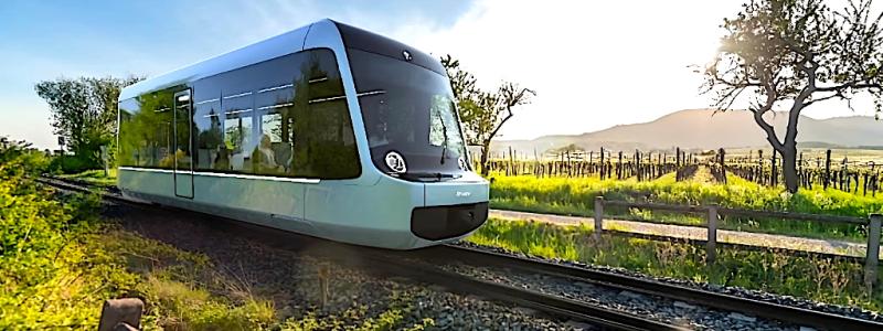 Futurail utvecklar en säkerhetscertifierad mjuk- och hårdvarulösning för autonoma tåg. Foto: Futurail