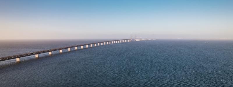 Öresundsbron. Foto: julian hochgesang/unsplash