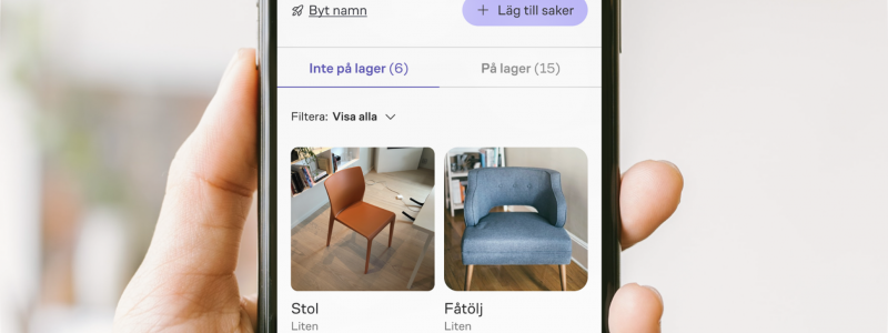 Wanda är ettlogistikföretag som ökar utnyttjandet av lokaler som idag står tomma. Foto: Wanda