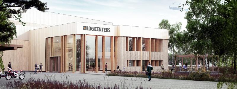 Logicenters nya projekt ska bli ledande inom utvecklingen av koldioxidneutrala anläggningar. Foto: Logicenters
