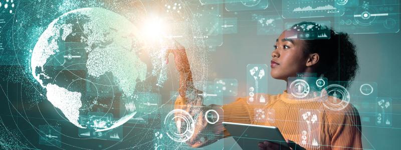 Schenker ser en stor potential i att kombinera realtidsdata med avancerad AI för att möjliggöra smartare och optimerad terminalanvändning. Foto: DB Schenker