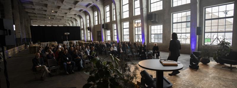 Den 26 november klassas från och med i år som FN:s världsdag för hållbara transporter. Det ville logistikföretaget InQuire uppmärksamma genom att arrangera en inspirationsdag. Foto: Daniel Ström