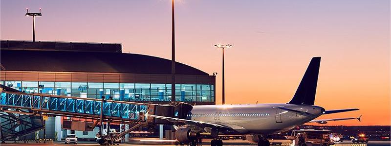 Passagerarsiffrorna för inrikesflyget fortsätter nedåt. Foto: Transportstyrelsen