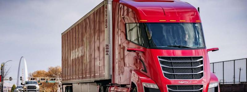 Nikola har nu ansökt om konkurs i USA i ett försök att skydda sig från sina fordringsägare. Bolaget planerar att avveckla verksamheten och sälja sina tillgångar. Foto: Nikola Motor