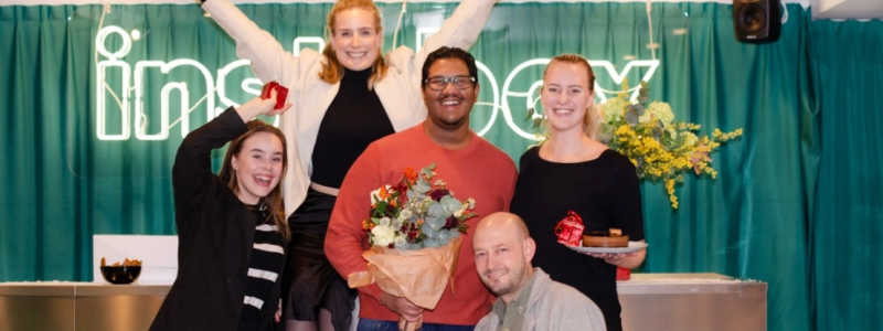 Instabox utnämnt till Årets fraktbolag Foto: Instabee