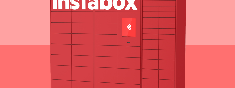 Eftersom varje skåp består av flera boxar i olika storlekar är det avgörande att välja rätt box för varje paket. Foto: Instabee