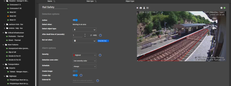Irisitys öppna AI-plattform förbättrar existerande kamera- och videohanteringssystem genom att integrera ett antal avancerade AI- och metadata-drivna algoritmer. Foto: Irisitys
