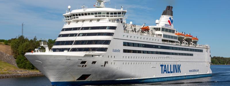 Isabelle. Foto: Tallink