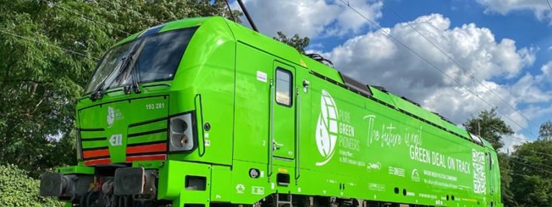 Genom denna infrastrukturintensiva åtgärd sätter Mercitalia Logistics och Amazon en ny standard för hållbar logistik och förebådar framtida innovationer i branschen. Foto: Mercitalia Logistics