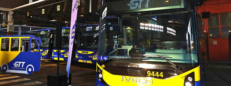 Iveco Bus toppar listan i Italien. Foto: IVECO