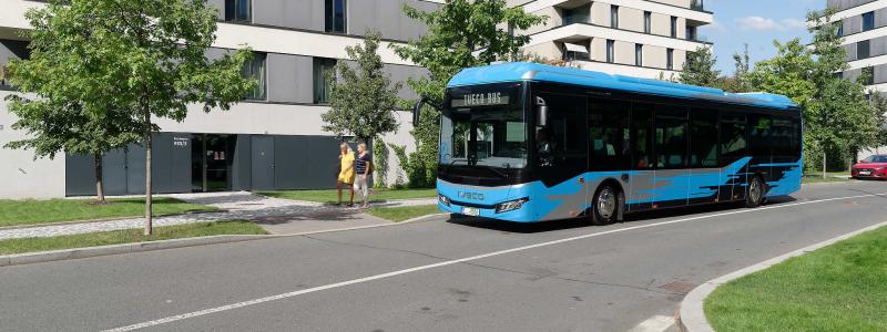 Kunden kan också övervaka detaljerad information om enskilda fordon, vilket gör det möjligt för dem att kontrollera flottans prestanda. Foto: IVECO