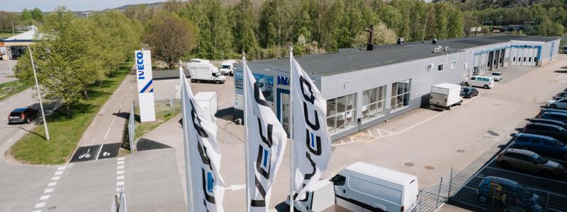 Övertagandet, som gäller från den 1 juni, omfattar hela verksamheten inklusive personal, inventarier och förpliktelser.  Foto: Hedin Nordic truck
