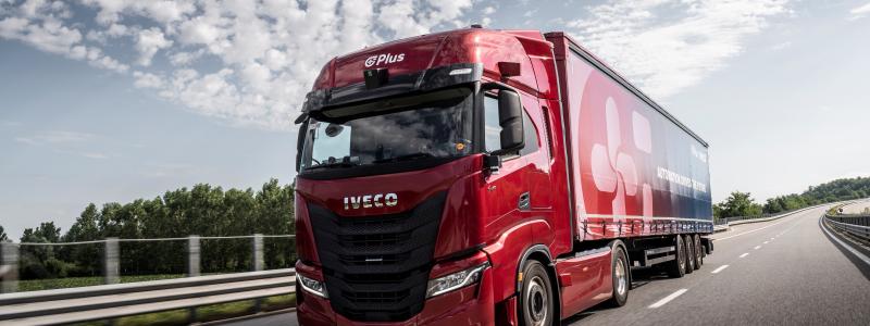 IVECO och Plus går ihop och lanserar ett nytt testprogram för utvecklingen av nästa generations högautomatiserade lastbilar. Foto: IVECO