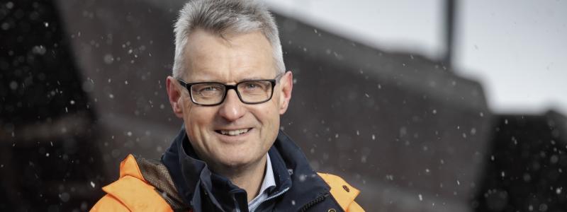 Jan Lundgren tillträder som Chief Operating Officer, COO, för Arctic Rail på deltid. Uppdraget kombineras med hans nuvarande roll som Head of Strategy Logistics inom LKAB:s vd-stab. Foto:  Arctic Rail