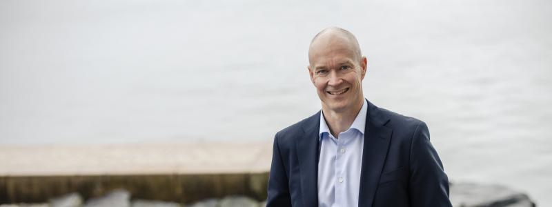Jan Volsdal. Foto: Postnord