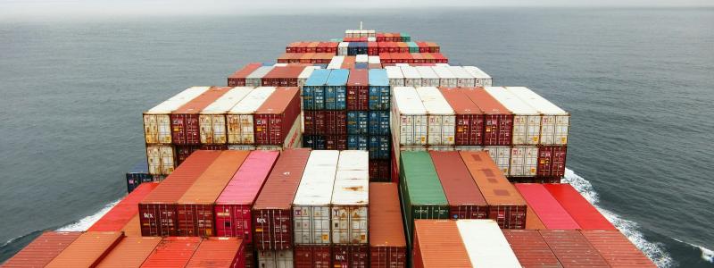 Punktligheten i containertrafiken ökar. Foto: s rinson-chory/Unsplash