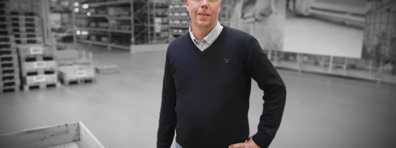 Jerry Olsson, ansvarig för produktionsteknik, kvalitet och verksamhetsutveckling på Skandia Elevator. Foto: Skandia Elevator