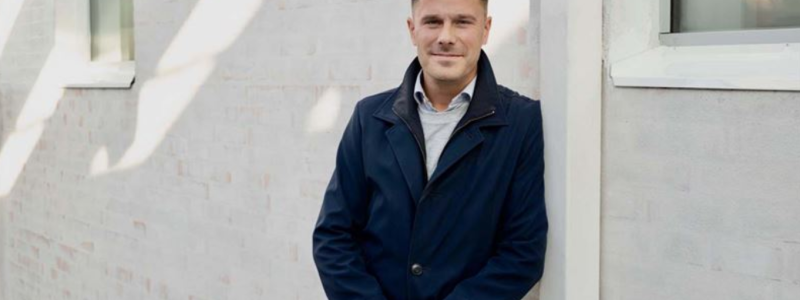 Jesper Fredmark bilr ny vd på Skavsta Flygplats, Foto: Arlandastad Group