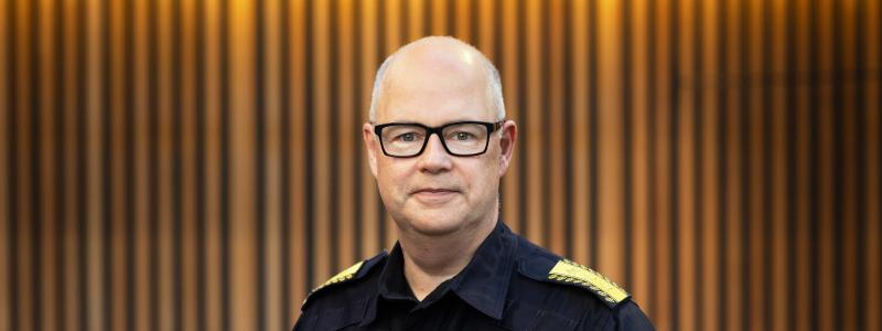 Johan Norrman, Tullverkets nya generaltulldirektör. Foto: David Lagerlöf