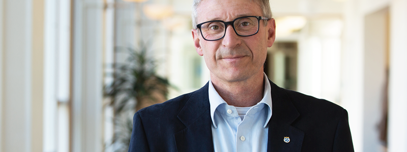 Johan Woxenius. Foto: Volvo