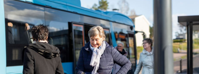 Trafikverket delar ut stöd för minskade biljettintäkter på grund av covid-19. Foto: Johner