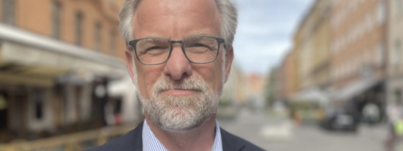 Jonas Hagelqvist. Foto: Transportföretagen