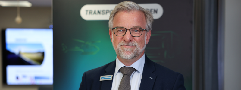 Jonas Hagelqvist. Foto: Transportföretagen