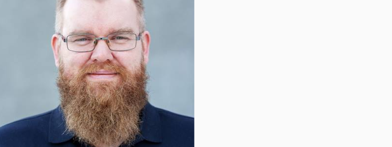 Den 1 februari tillträdde Jonas Ström som ny logistikchef för marknadsavdelningen på Norra Timber. Foto: Norra Timber