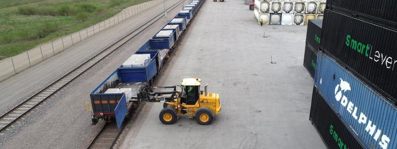 Jula Logistics och Hogia samarbetar för att effektivisera verksamheten. Foto: Jula Logistics