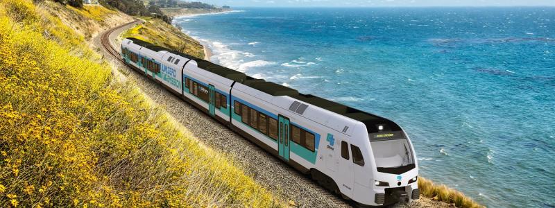 Stadlers vätgaståg har genomgått omfattande tester i både Schweiz och USA, vilket bekräftat dess enastående prestanda och pålitlighet. Dessa framgångsrika tester ledde till att CalSTA och Caltrans beslutade att fortsätta samarbetet med Stadler. Foto: Stadler