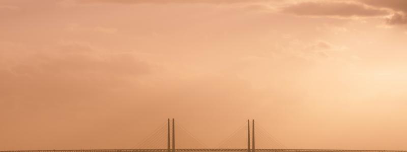 Öresundsbron. Foto: karl hornfeldt/unsplash