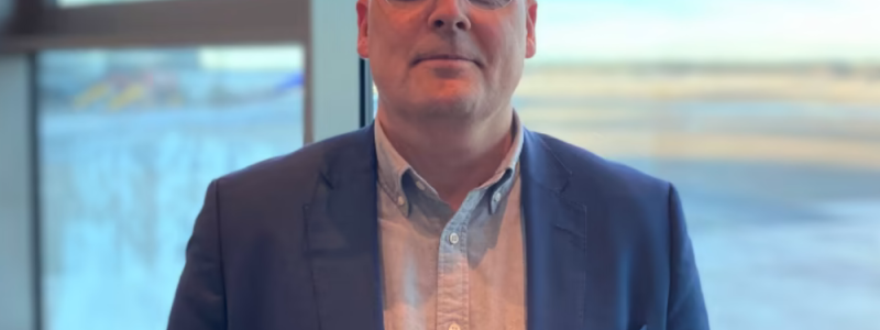 Karl Eklund tillträder som ny chef för Stockholm Airports och tillika som flygplatschef för Stockholm Arlanda. Foto: Swedavia