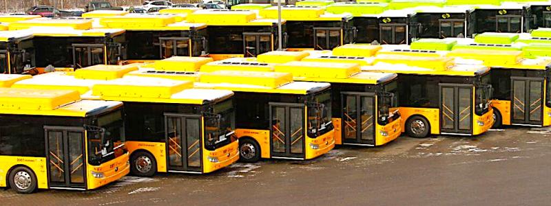 Elektriskt drivna bussar i Köpenhamn. Foto: Keolis