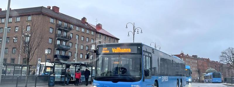 Ansträngt läge för kollektivtrafiken i Uppsala. Foto: Arkivbild/Dorian Handanovic
