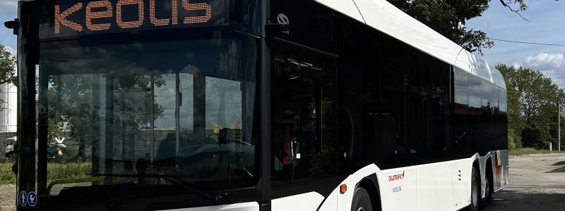 Avtalet innebär en fortsatt elektrifiering av kollektivtrafiken i Falun och Borlänge. Foto: Keolis