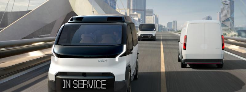Kia PBV PV5R. Foto: KIA