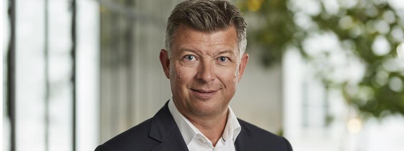 Kim Pedersen har utsetts till ny vice vd för PostNord, vd för PostNord Danmark och chef för PostNord International. Foto: PostNord